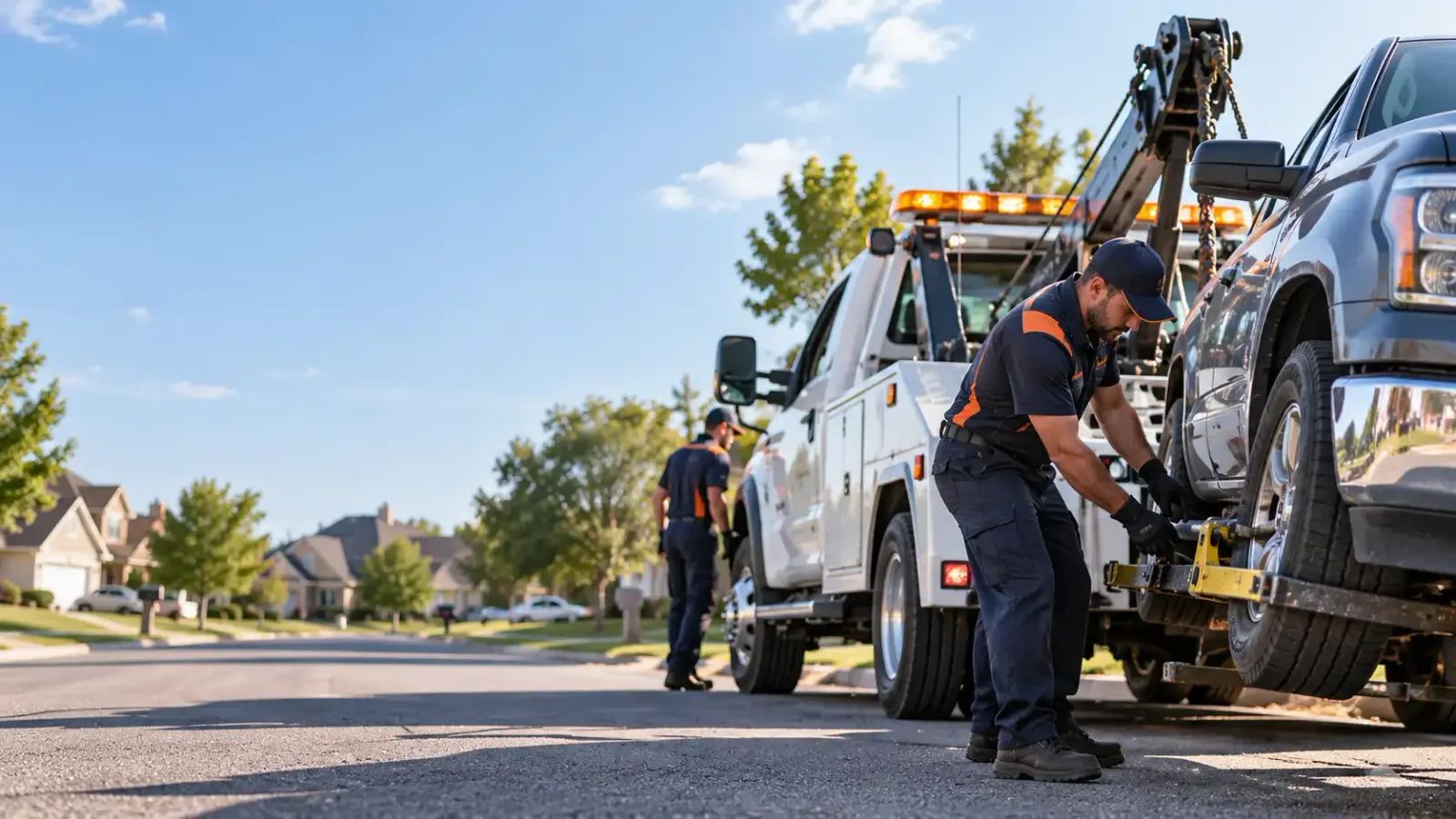 Wheel Lift Towing in Lewiston, CA